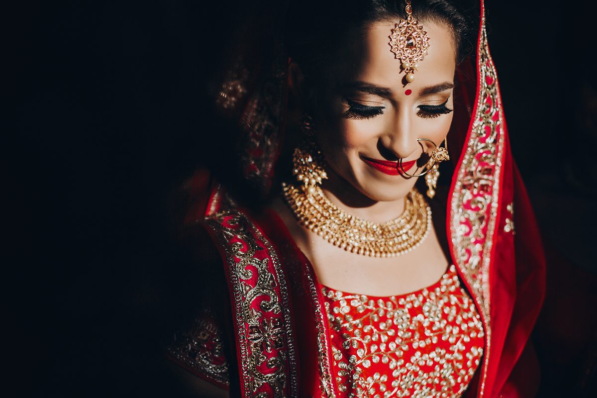 Indian Bridal Transformation